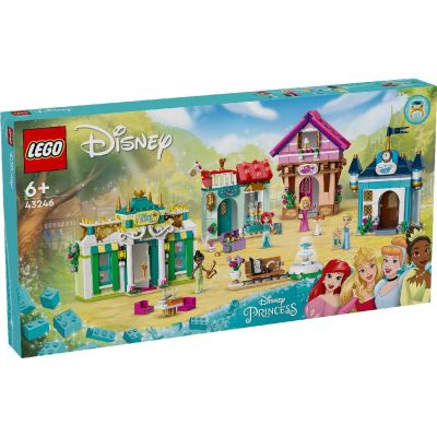 LEGO DISNEY PRINCESS AVENTURA LA PIATA A PRINTESEI DISNEY 43246 VIVLEGO43246