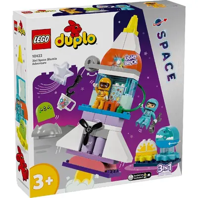 LEGO DUPLO AVENTURA CU NAVETA SPATIALA​ 3 IN 1 10422 VIVLEGO10422