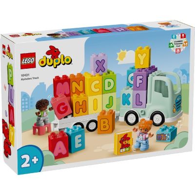 LEGO DUPLO CAMION CU ALFABET 10421 VIVLEGO10421