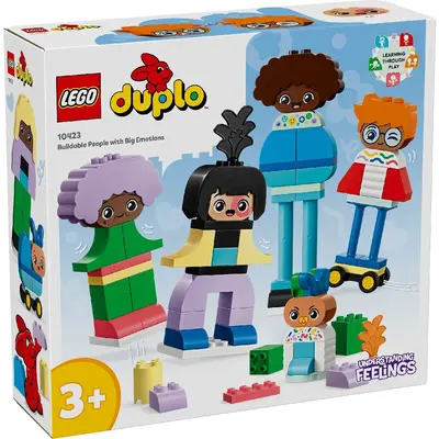LEGO DUPLO OAMENI CONSTRUIBILI CU EMOTII MARI 10423 VIVLEGO10423