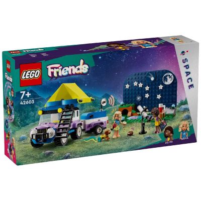 LEGO FRIENDS VEHICUL DE CAMPING PENTRU OBSERVAREA STELELOR 42603 VIVLEGO42603