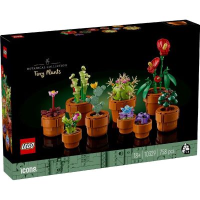 LEGO ICONS PLANTE DE MICI DIMENSIUNI 10329 VIVLEGO10329