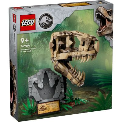 LEGO JURASSIC WORLD FOSILE DE DINOZAUR CRANIU DE TREX 76964 VIVLEGO76964