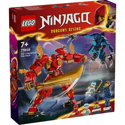 LEGO NINJAGO ROBOTUL STIHIE&nbsp;DE FOC AL LUI KAI 71808 VIVLEGO71808
