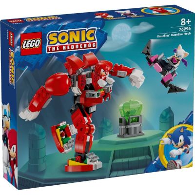 LEGO SONIC THE HEDGEHOG ROBOTUL GARDIAN AL LUI KNUCKLES 76996 VIVLEGO76996