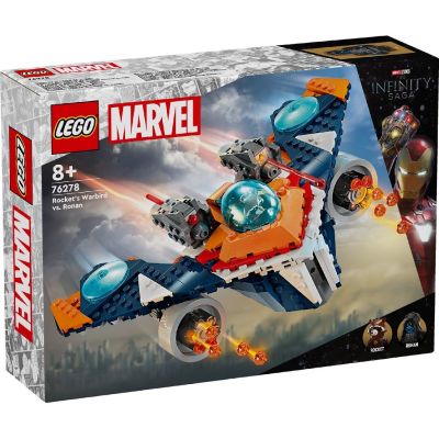 LEGO SUPER HEROES AVIONUL DE LUPTA AL LUI ROCKET VS RONAN 76278 VIVLEGO76278