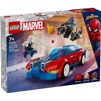 LEGO SUPER HEROES MASINA DE CURSE A OMULUI PAIANJEN SI VENOM GREEN GOBLIN 76279 VIVLEGO76279