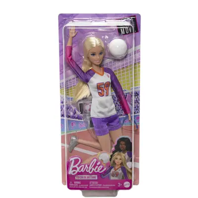 BARBIE PAPUSA BARBIE VOLEIBALISTA VIVMTHKT72