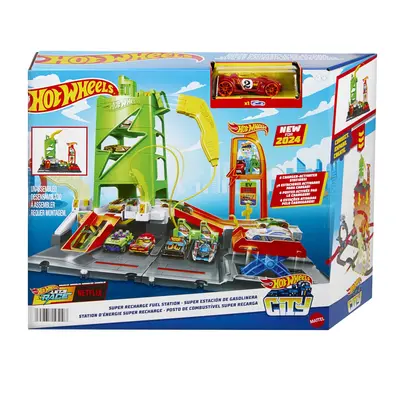 HOT WHEELS CITY BENZINARIE VIVMTHTN79
