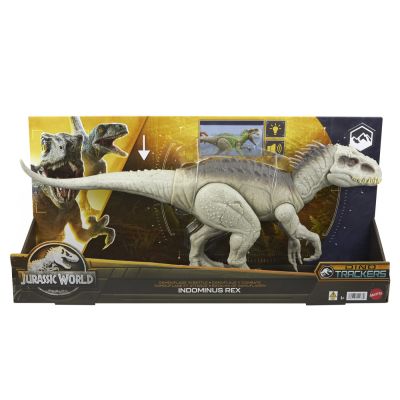 JURASSIC WORLD DINO TRACKERS CAMOUFLAGE BATTLE INDOMINUS REX VIVMTHNT63
