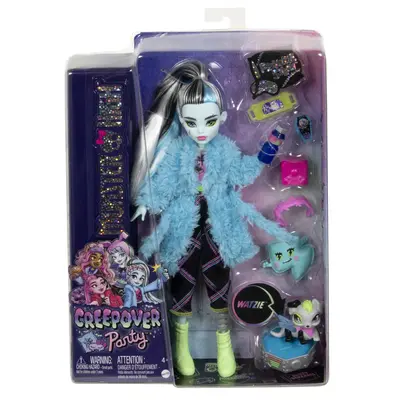 MONSTER HIGH PAPUSA CREEPOVER PARTY FRANKIE VIVMTHKY68