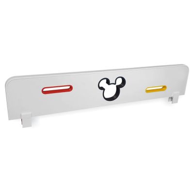 Paravan Protectie Pat Copii Mickey Mouse Cu Decupaje Si Ornamente Colorate - 70 X 18 Cm - ASC-par-i-mm
