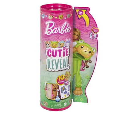 BARBIE COLOR REVEAL PAPUSA BARBIE CATEL BROSCUTA VIVMTHRK24