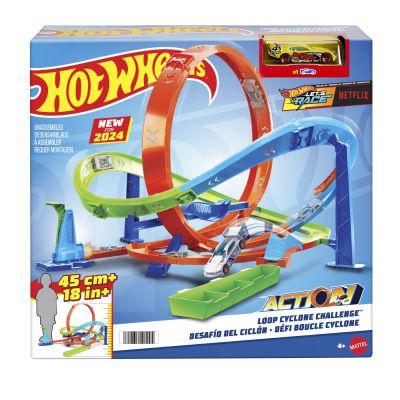 HOT WHEELS ACTION SET PROVOCAREA CICLONULUI VIVMTHTK16