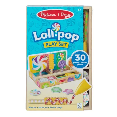 Joc din lemn pentru dezvoltarea indemanarii acadele multicolore - okemd92312