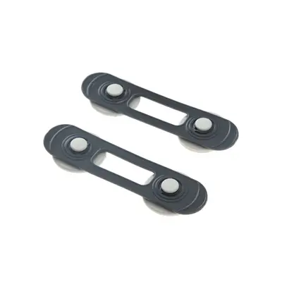 Set 2 mini sigurante universale pentru usi si dulapuri BabyJem, antracit JEMbj_0593