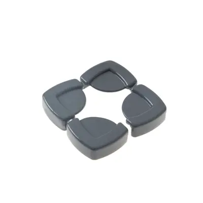 Set 4 protectii pentru colturi mobila BabyJem, antracit JEMbj_0523