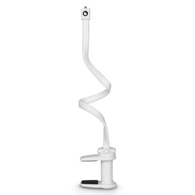 Suport pentru monitor, Lionelo, Flexi, Lungimea 56.5 cm , Flexibil, Compatibil cu Babyline 3.2, Babyline View, Babyline 8.2, Babyline 8.3, Alb BYNLOC-FLEXIGRIP_WHITE