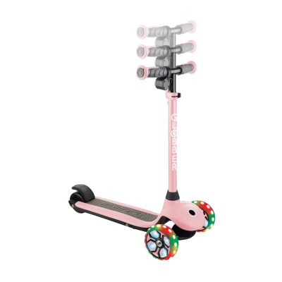 Trotineta globber e-motion 4, roz, autonomie 8-10 km funk755-210