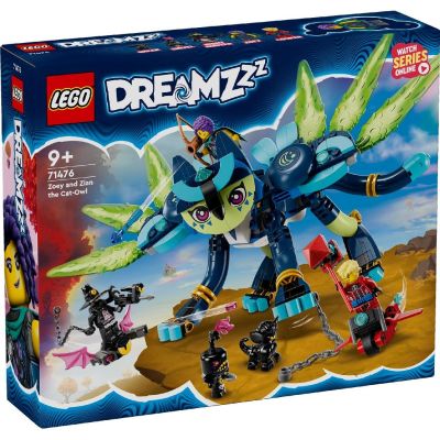 LEGO DREAMZ ZOEY SI PISICA-BUFNITA ZIAN 71476 VIVLEGO71476