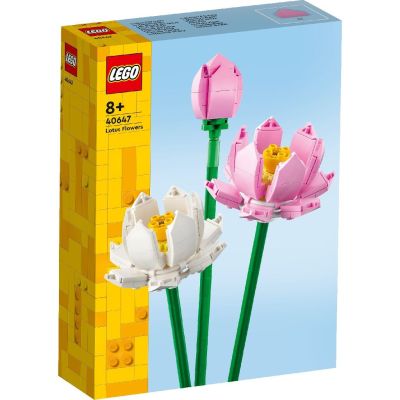 LEGO FLOWERS FLORI DE LOTUS 40647 VIVLEGO40647