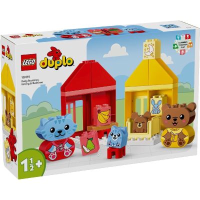 LEGO DUPLO RUTINE ZILNICE MESELE SI SOMNUL 10414 VIVLEGO10414