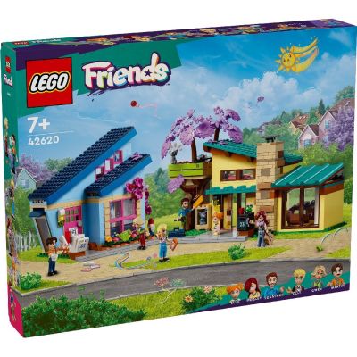 LEGO FRIENDS CASELE FAMILIALE ALE LUI OLLY SI PAISLEY 42620 VIVLEGO42620