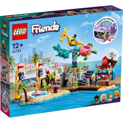 LEGO FRIENDS PARC DE DISTRACTII PE PLAJA 41737 VIVLEGO41737