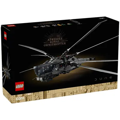 LEGO ICONS DUNE ATREIDES ROYAL ORNITHOPTER 10327 VIVLEGO10327