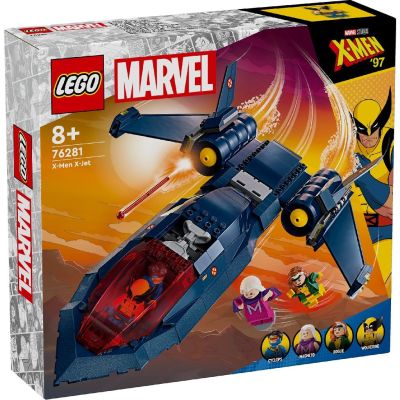LEGO MARVEL SUPER HEROES AVIONUL X JET AL X MEN 76281 VIVLEGO76281
