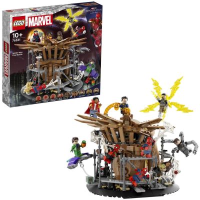 LEGO MARVEL SUPER HEROES LUPTA FINALA A OMULUI PAIANJEN 76261 VIVLEGO76261