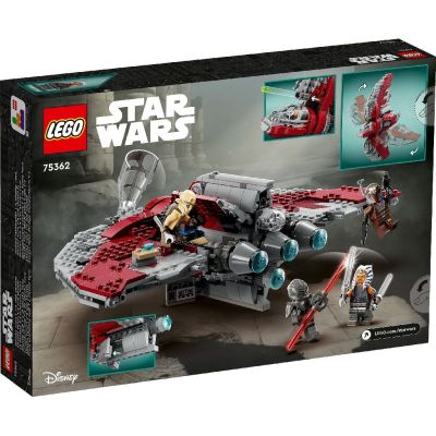 LEGO STAR WARS NAVETA JEDI T-6 A LUI AHSOKA TANO 75362 VIVLEGO75362