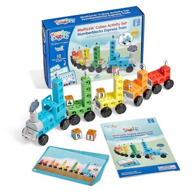 Mathlink®cubes numberblocks - trenulet express
