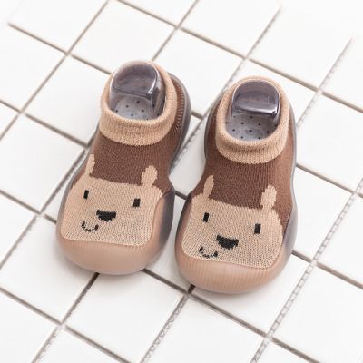 Mocasini maro cu talpa antiderapanta - Teddy ADC03-6