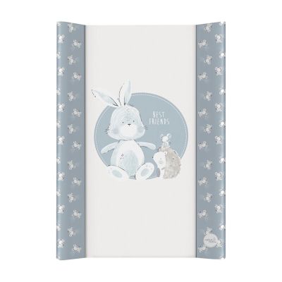 Saltea de infasat, Ceba Baby, Basic, 50x70 cm, Atasabila la patut, Fara BPA, 0 luni+, Friends BYNW-216-000-730