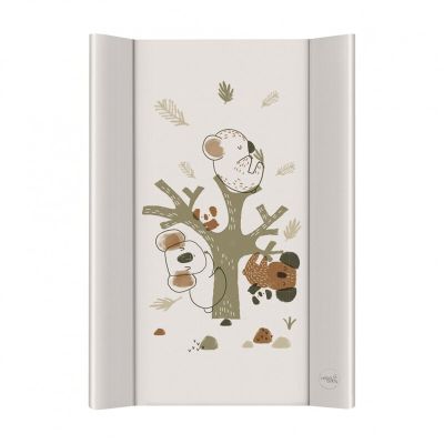 Saltea de infasat, Ceba Baby, Basic, 50x70 cm, Atasabila la patut, Fara BPA, 0 luni+, Koala BYNW-216-000-729