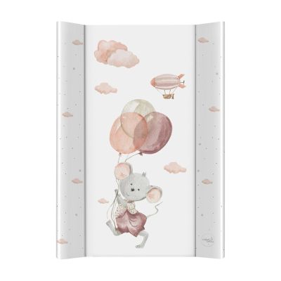 Saltea de infasat, Ceba Baby, Basic, 50x70 cm, Atasabila la patut, Fara BPA, 0 luni+, Mouse BYNW-216-000-727