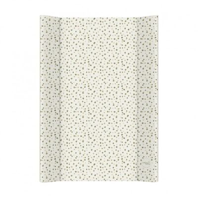 Saltea de infasat, Ceba Baby, Basic, 50x70 cm, Atasabila la patut, Fara BPA, 0 luni+, Spots BYNW-216-000-725