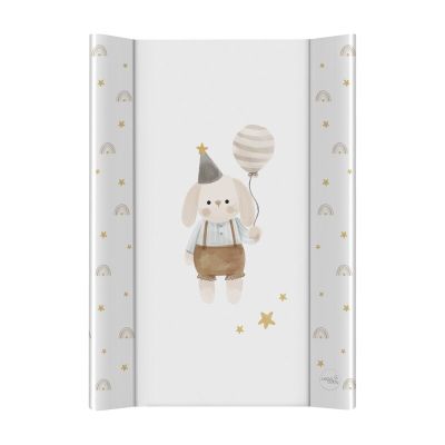 Saltea de infasat, Ceba Baby, Ultra Light, 50x70 cm, Atasabila la patut, Fara BPA, 0 luni+, Birthday Bunny BYNW-204-000-752