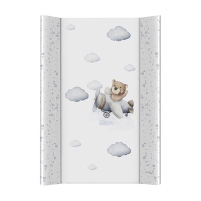 Saltea de infasat, Ceba Baby, Ultra Light, 50x70 cm, Atasabila la patut, Fara BPA, 0 luni+, Pilot Bear BYNW-204-000-749