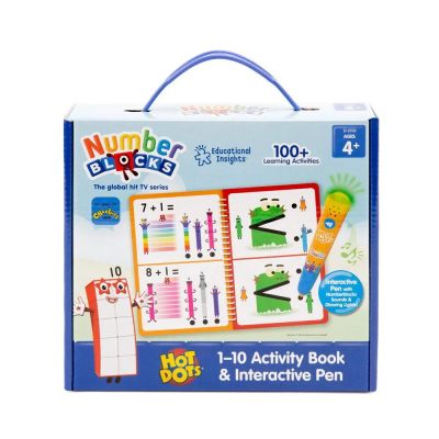 Set hot dots® - numberblocks de la 1 la 10