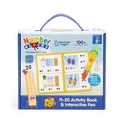Set hot dots® - numberblocks de la 11 la 20