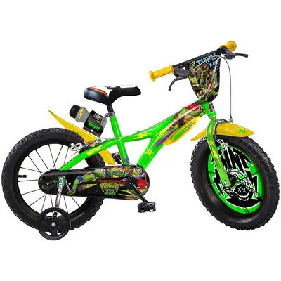 Bicicleta copii dino bikes 14' testoasele ninja hubdb-614-mnt