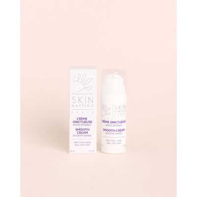 Crema onctuoasa de maini pentru piele sensibila skinhaptics 30 ml tnacm30