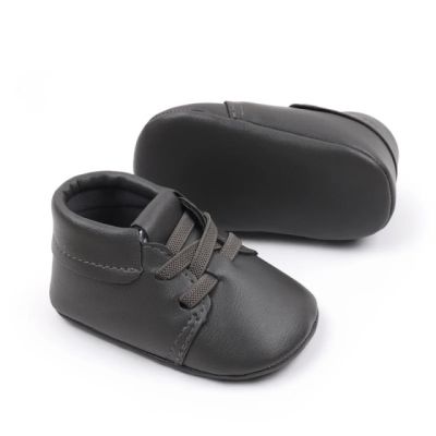 Pantofiori gri pentru baietei - Stan LIBCX3156-3-c1
