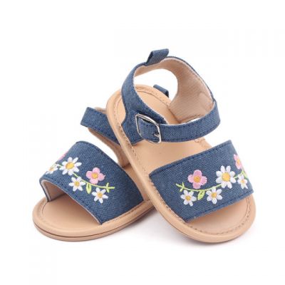 Sandalute din blugi cu floricele brodate MDBXH3044-1-p33