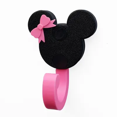 Agatatoare/cuier Minnie - Pc-3d-cuier-minn