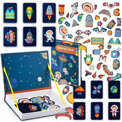Carte magnetica tip puzzle cosmos ricokids rk-770 edeedi777001