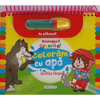 Descopera culorile! scufita rosie