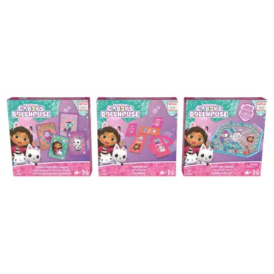 GABBYS DOLLHOUSE SET 3 JOCURI VIV6066779